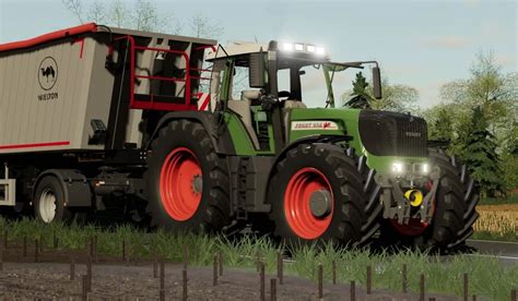 Fendt 900 Vario Tms Generation 3 V10 Fs19 Landwirtschafts Simulator