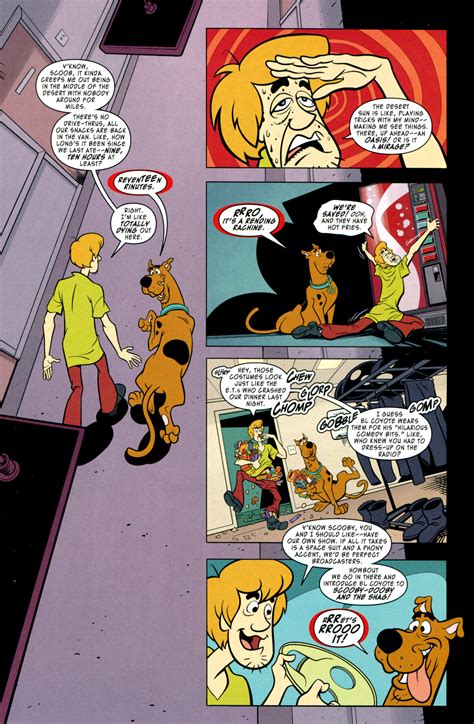 Read Online Scooby Doo Where Are You Comic Issue 34