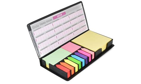 Sticky Note Memo Pad With Calendar Groupon Goods