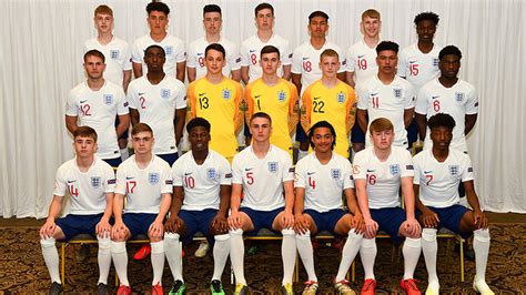 England U17s Squad Named For Euro Finals In Ireland