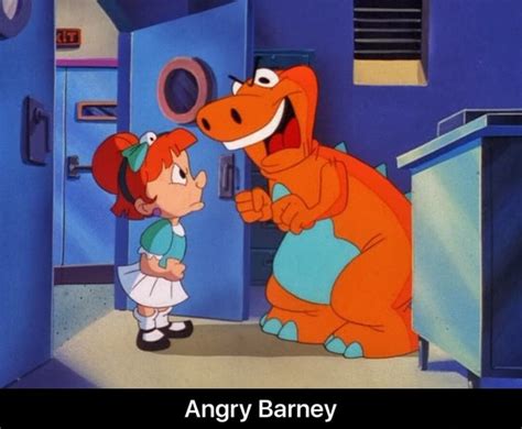 Angry Barney Angry Barney