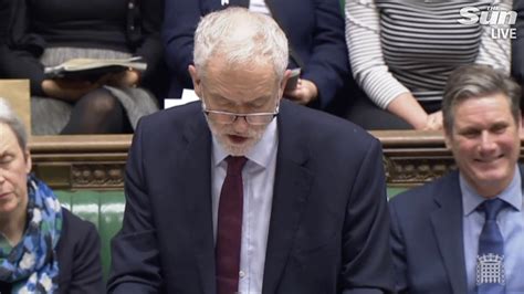 Jeremy Corbyn Debates Brexit Deal With Theresa May In Commons Youtube