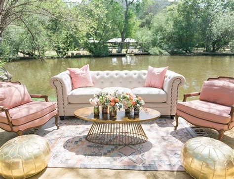 Do you go with something cute or useful? Floral Chic Outdoor Baby Shower - Baby Shower Ideas ...