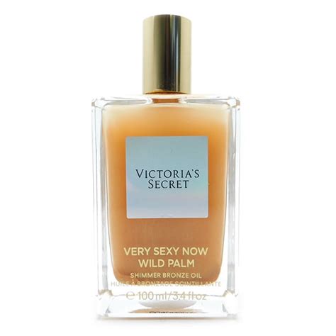 Victorias Secret Very Sexy Now Wild Palm Shimmer Bronze Oil 34 Fl Oz