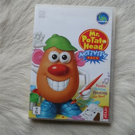 Mr Potato Head Game Mr Potato Head Activity Game Mr Potato Head Pc Game