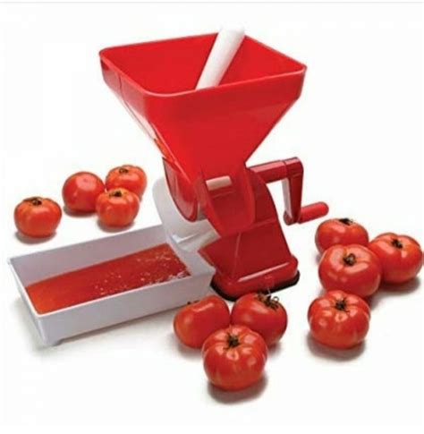 Trituradora De Tomate Manual Garhe Tommy Ferreteria Armengol