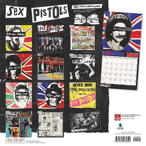 Sex Pistols Calendars 2021 On Ukpostersukposters