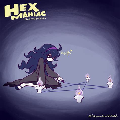 Hex Maniac Pokemon And More Drawn By Arvyewaldo Betabooru