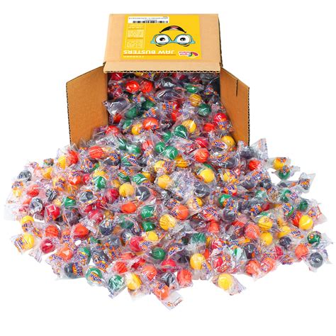 Buy Jawbusters Jawbreakers Candy Bulk 3 Pounds Jaw Busters Assorted