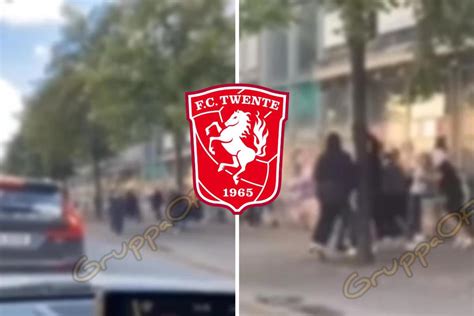Hammarby Hooligans Openen Klopjacht Op Twente Supporters In Stockholm