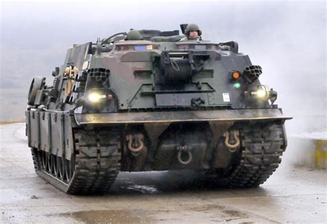 M88 Hercules Armored Recovery Vehicle Arv