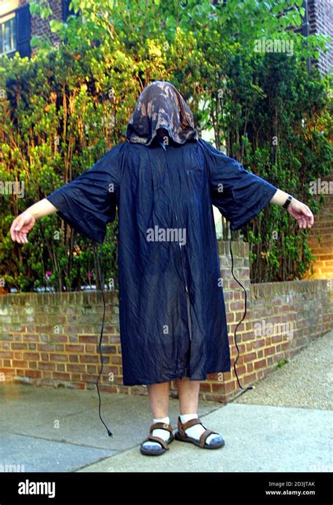 Abu Ghraib Hooded Hi Res Stock Photography And Images Alamy