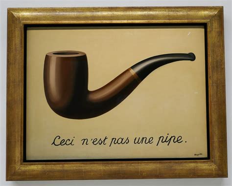Magritte La Trahison Des Images Ceci N Est Pas Une Pipe Flickr