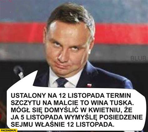 Maybe you would like to learn more about one of these? Termin szczytu na Malcie to wina Tuska, mógł się domyślić ...