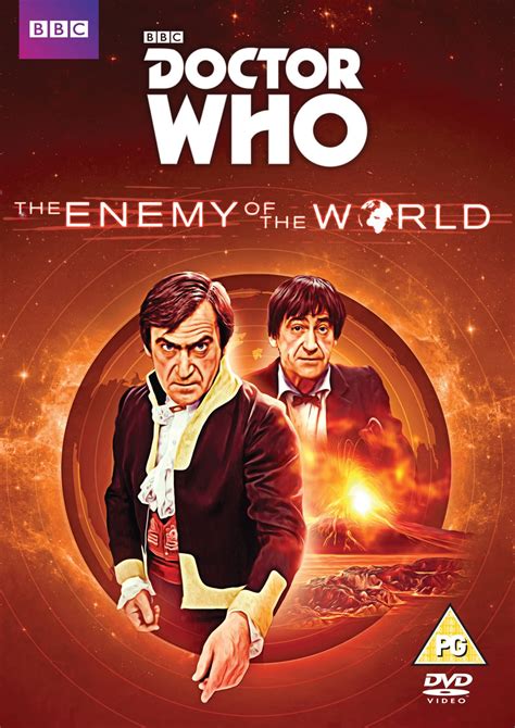 Doctor Who The Enemy Of The World Dvd Free Shipping Over £20 Hmv