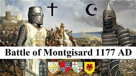 Battle Of Montgisard 1177 Ad The Crusades Documentary Youtube