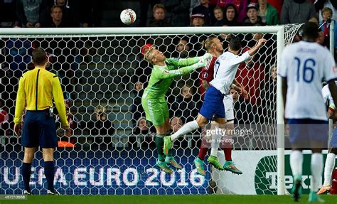 cristiano ronaldo of portugal scores their first goal against news photo getty images