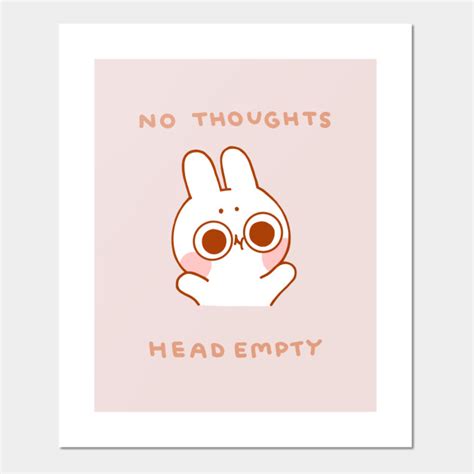 Head empty, no thoughts ретвитнул(а) marvel studios. No Thoughts Head Empty - No Thoughts - Posters and Art ...