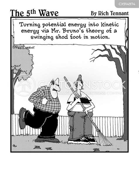 Kinetic Energy Cartoons And Comics Funny Pictures From Cartoonstock