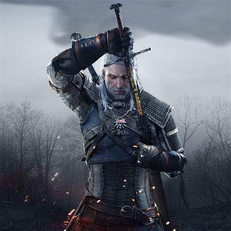 Download Geralt Of Rivia The Witcher Video Game The Witcher 3 Wild