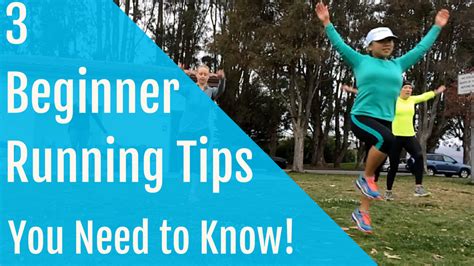 8 Must Know Tips For Beginner Runners