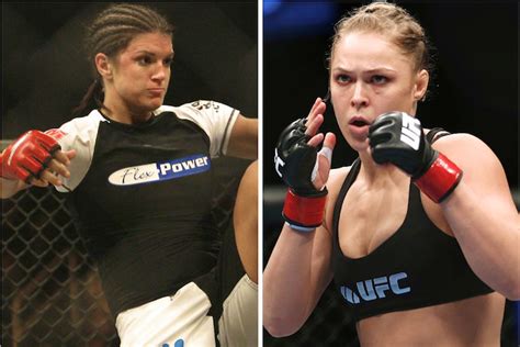 Ronda Rousey Vs Gina Carano Why The Ufc Is Right To Book The Fight