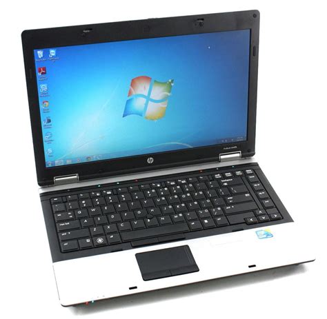Hp Probook 6440b Laptop Core I5 253ghz 6gb 160gb Dvdrw Windows 7 Pro