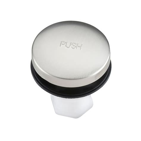 Moen Pop Up Tub Drain Stopper 516 Inch Brushed Nickel The Home