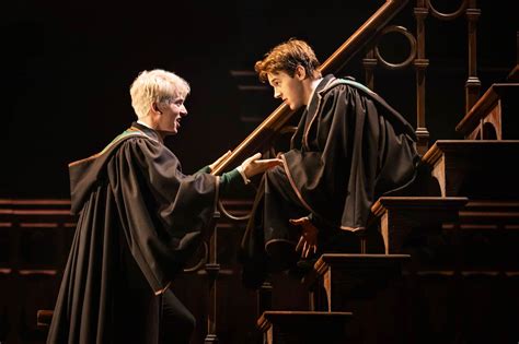Harry Potter And The Cursed Child Review Melbourne Man In Chair