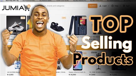 Top Selling Products On Jumia 2019 Youtube
