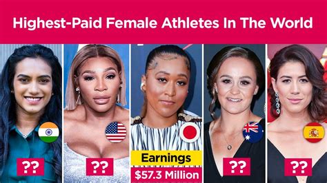 Top 10 Highest Paid Female Athletes In The World 2022 Beauty Woman