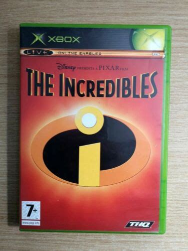 The Incredibles Original Microsoft Xbox Game Ebay