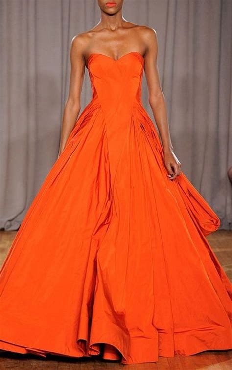51 Totally Perfect Orange Dress Ideas For Valentines Orange Dress