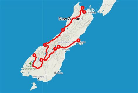 Choose Your Perfect South Island Road Trip Itinerary 4 Routes With