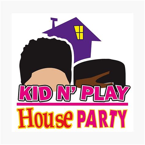 House Party Logo Ubicaciondepersonascdmxgobmx