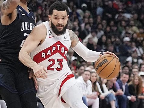 Toronto Raptors Star Fred Vanvleet Opts Out Will Become Free Agent Toronto Sun