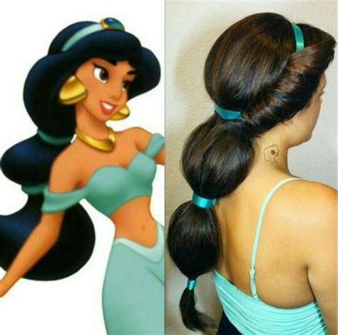 Jasmine Aladdin Princess Jasmine Hair Jasmine Hair Princess Jasmine Costume