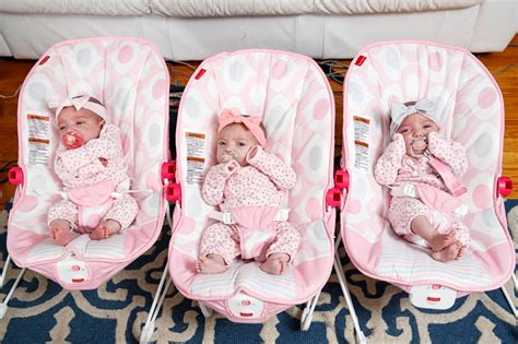 Theyre 1 In 1 Million Nyc Couple Welcomes Rare Identical Triplets