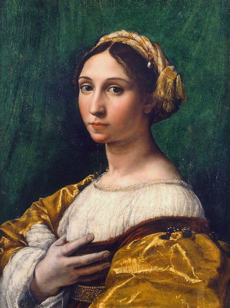 Raphael 1483 1520 Portraits Tuttart Masterpieces
