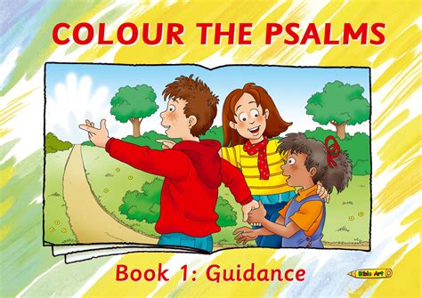 Colour the Psalms Book 1: Guidance by Carine MacKenzie - Christian