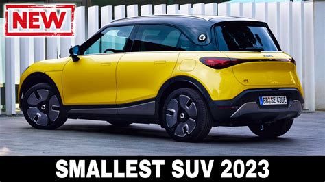 Smallest Crossovers Arriving In 2023 Subcompact Suv Buying Guide