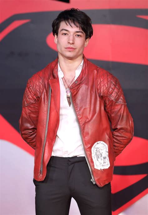 Justice Leagues Ezra Miller Says He Faced Backlash For Coming Out