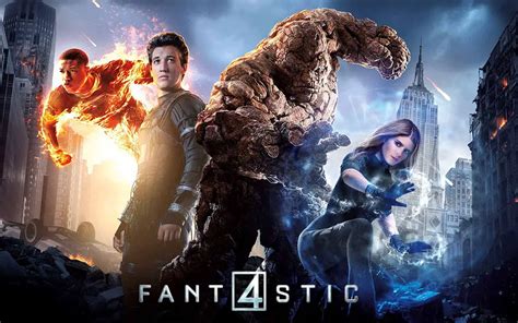 Fantastic Four 2015 Released Early To Digital Hd Hd Report