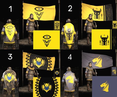 Destiny Trials Of Osiris Emblems As Banners Bannerlordbanners