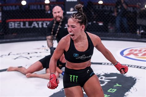 Bellator 243 Valerie Loureda Tara Graff 1 Mma Junkie