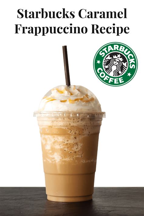 This caramel frappuccino recipe is my favorite breakfast! Starbucks Caramel Frappuccino Recipe - Insanely Good