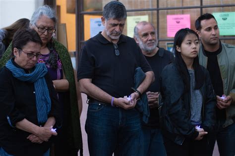 Vigil Held for Victims of Gilroy, El Paso, and Dayton Shootings - The