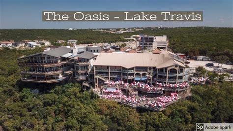 The Oasis On Lake Travis Views From Mavic Pro Drone