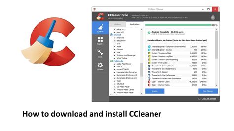 Ccleaner Download Free Instalki Hromelder