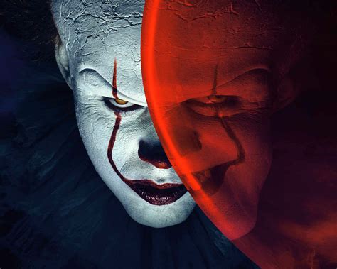 It 2017 Pennywise Wallpaper